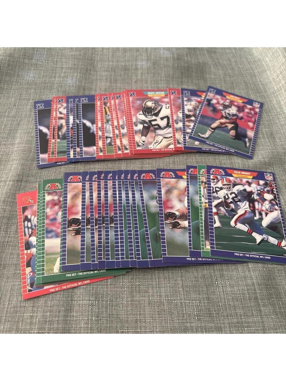 NFL Multi and Green Trading-card